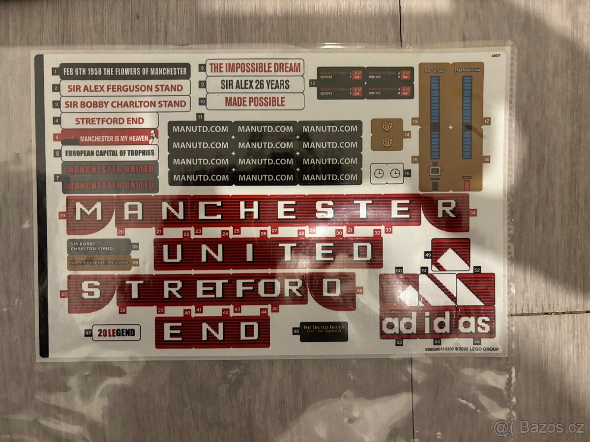 LEGO® Creator 10272 Old Trafford + osvětlení - 4