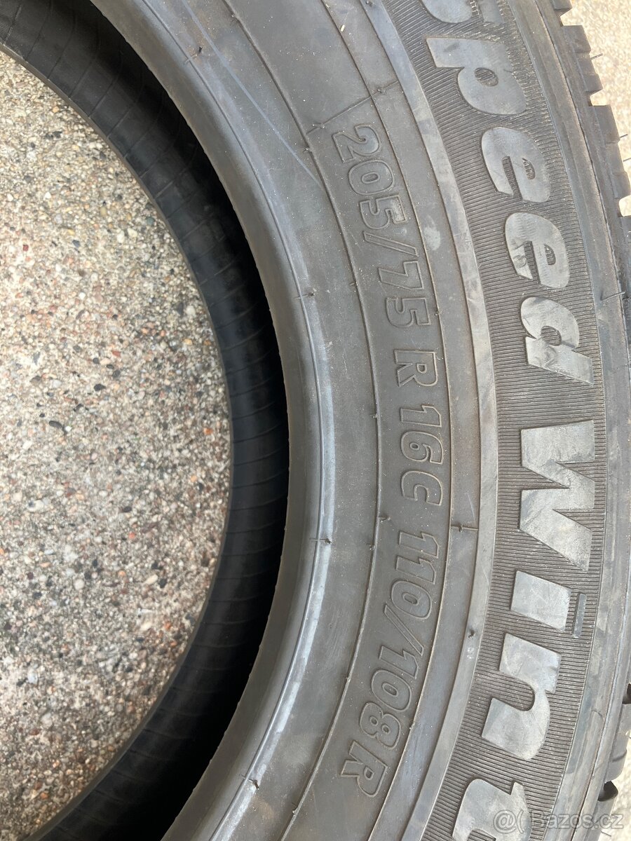 Tigar Cargo Speed Winter 205/75 R16 110 R 1ks - 4