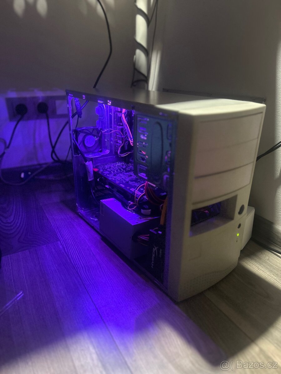 Herní Pc- Ryzen 5- Gtx 960 4gb- 2x 16gb - 4