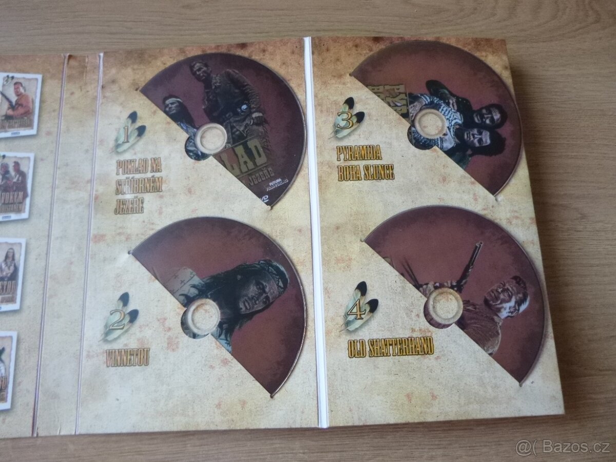 16dvd kompletni KOLEKCE KARLA MAYE cz dabing - 4