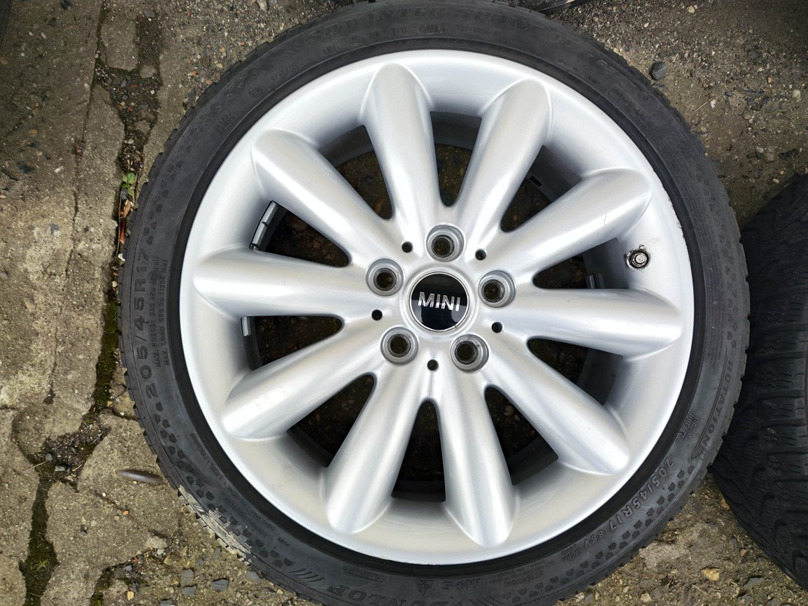 17"zimní alu sada 5x120 origo Mini Cooper JCW F55 F56 F57 - 4