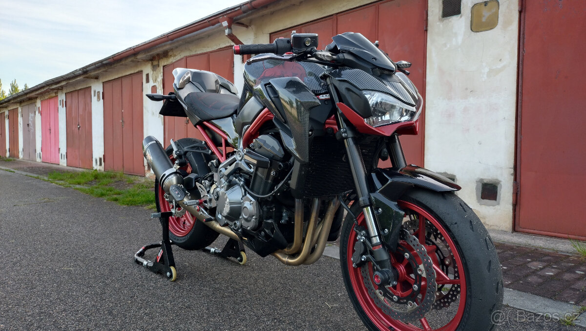 Kawasaki Z900 2019 ČR - 4
