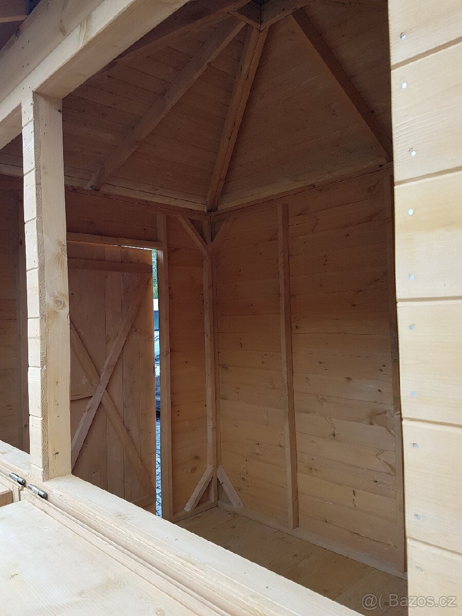 Prodejní stánek 3x2m - 4