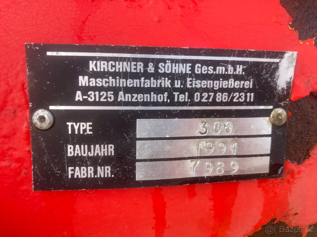 Rozmetadlo Kirchner s náhonem - 4