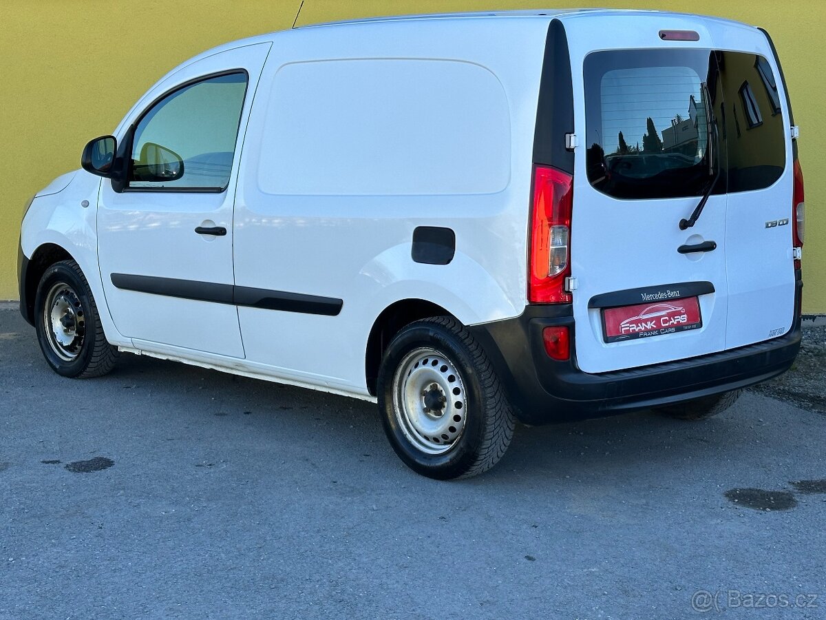 Mercedes-Benz Citan 1.5dCI/55Kw 1.Maj. 2.místa r.v.2015 - 4