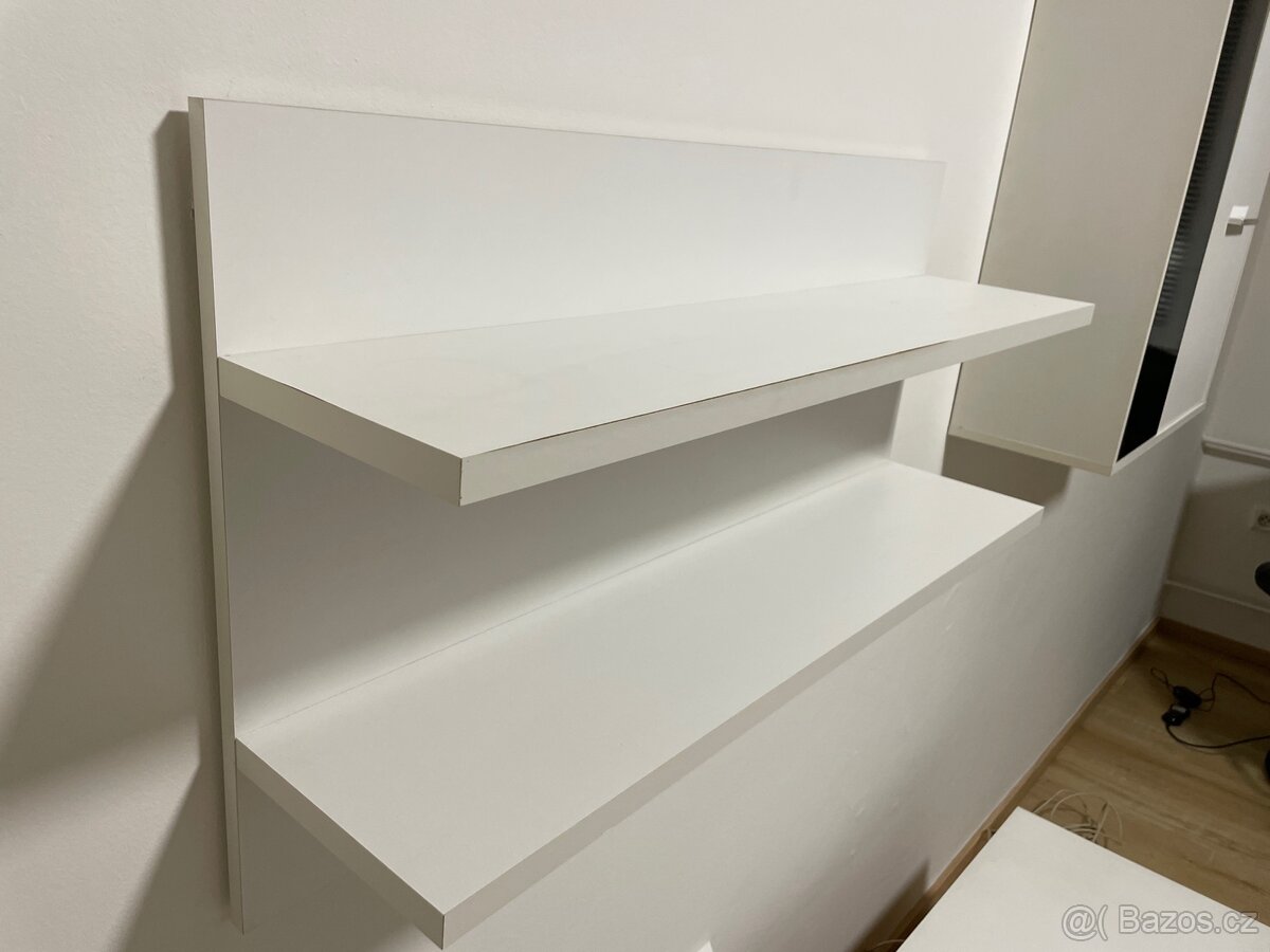 Obyvaková stěna - 4