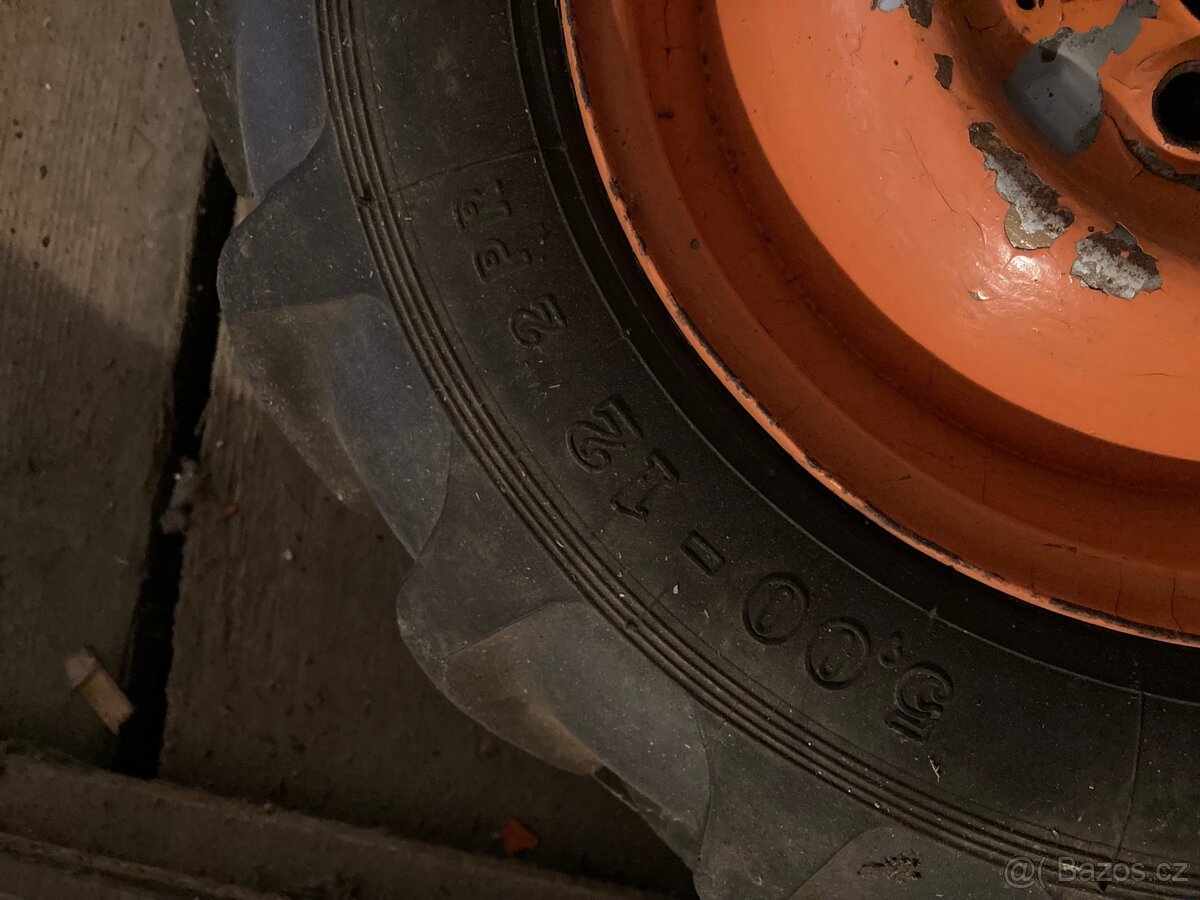 Kola na traktůrek - 4