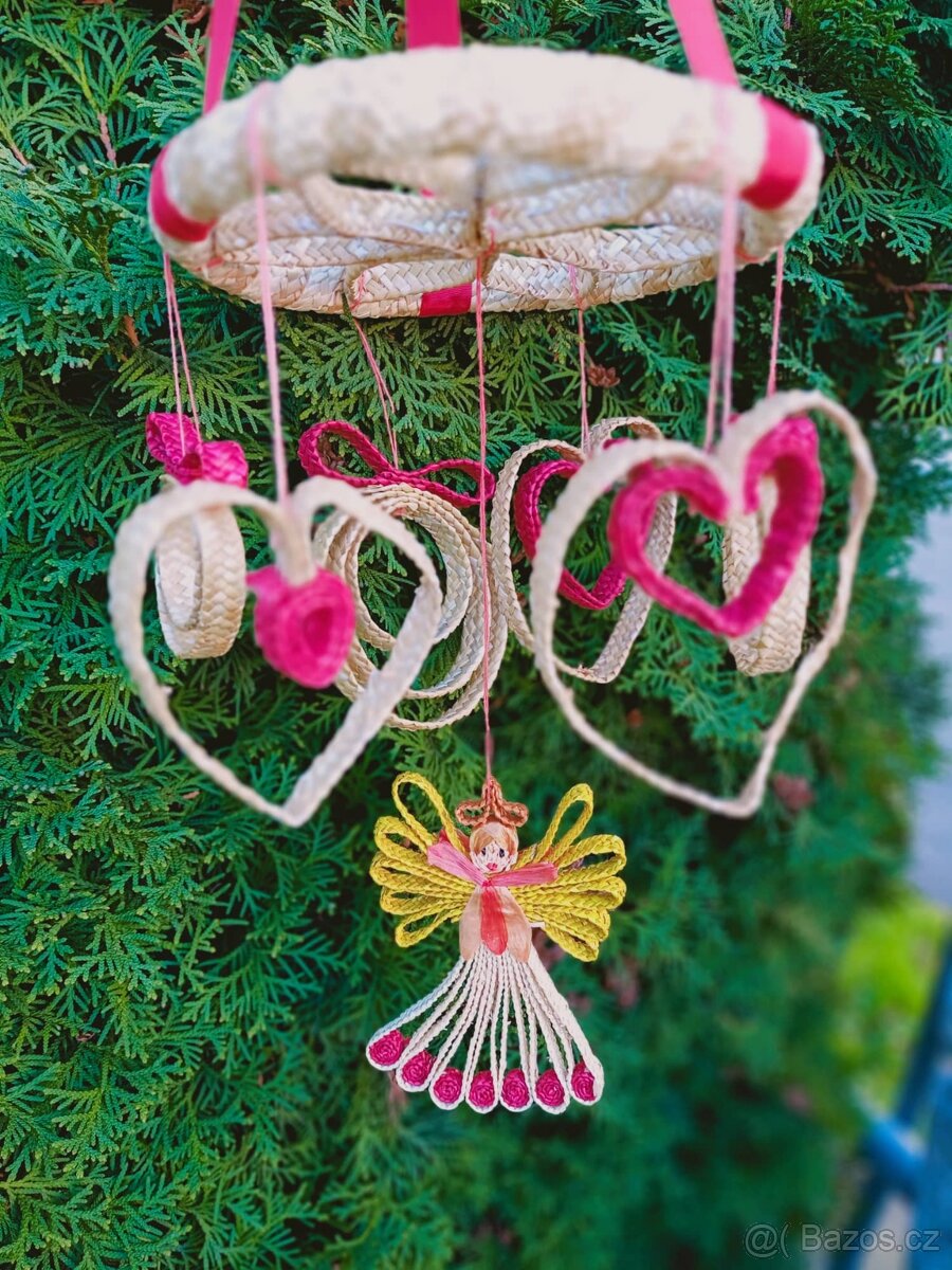 Originální dárek,pozornost pro radost-kolotoč štěstí,OZDOBY - 4