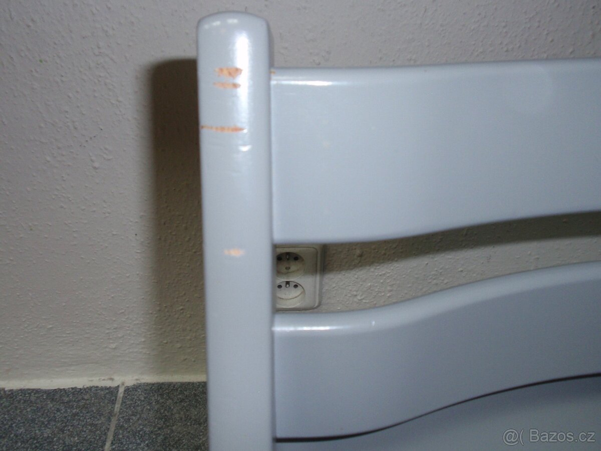 TOP MASIVNÍ DŘEVĚNÁ ROSTOUCÍ ŽIDLE STOKKE TRIPP TRAPP ŠEDÁ - 4