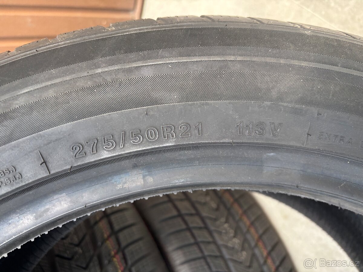 275/50 21” Mercedes GLS Range Rover zimní Gripmax - 4