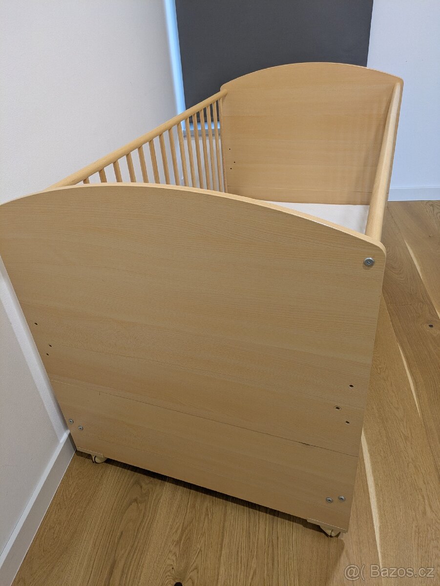 Dětská postýlka 140x70 - 4
