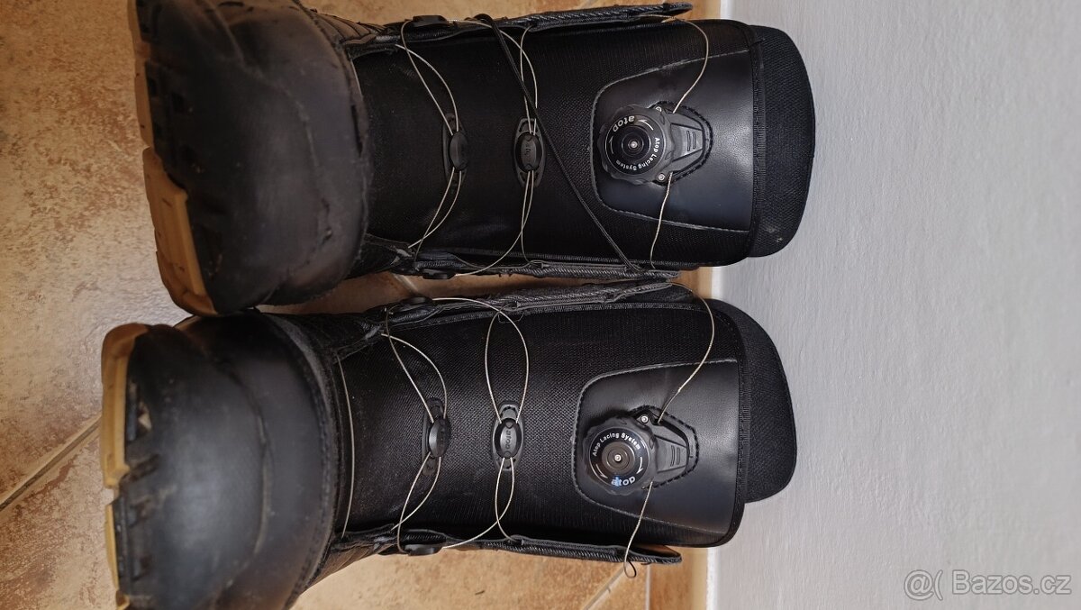 Použité snowboardové boty Reaper - vel. 43 (27,5 cm) - 4