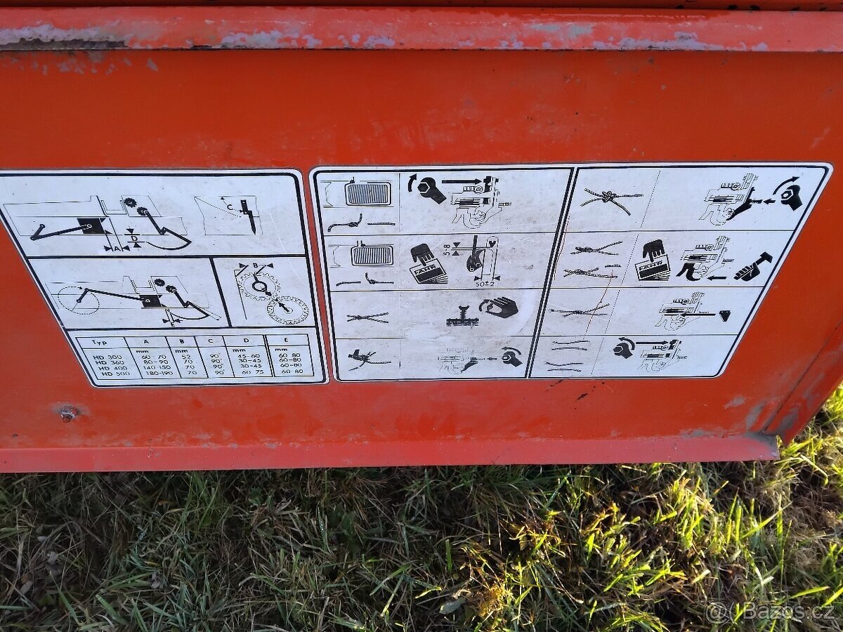 Vysokotlaký Lis na malé balíky Deutz-Fahr - 4