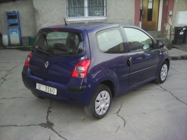 renault twingo 12 43kw r.v.12-07 144000km - 4