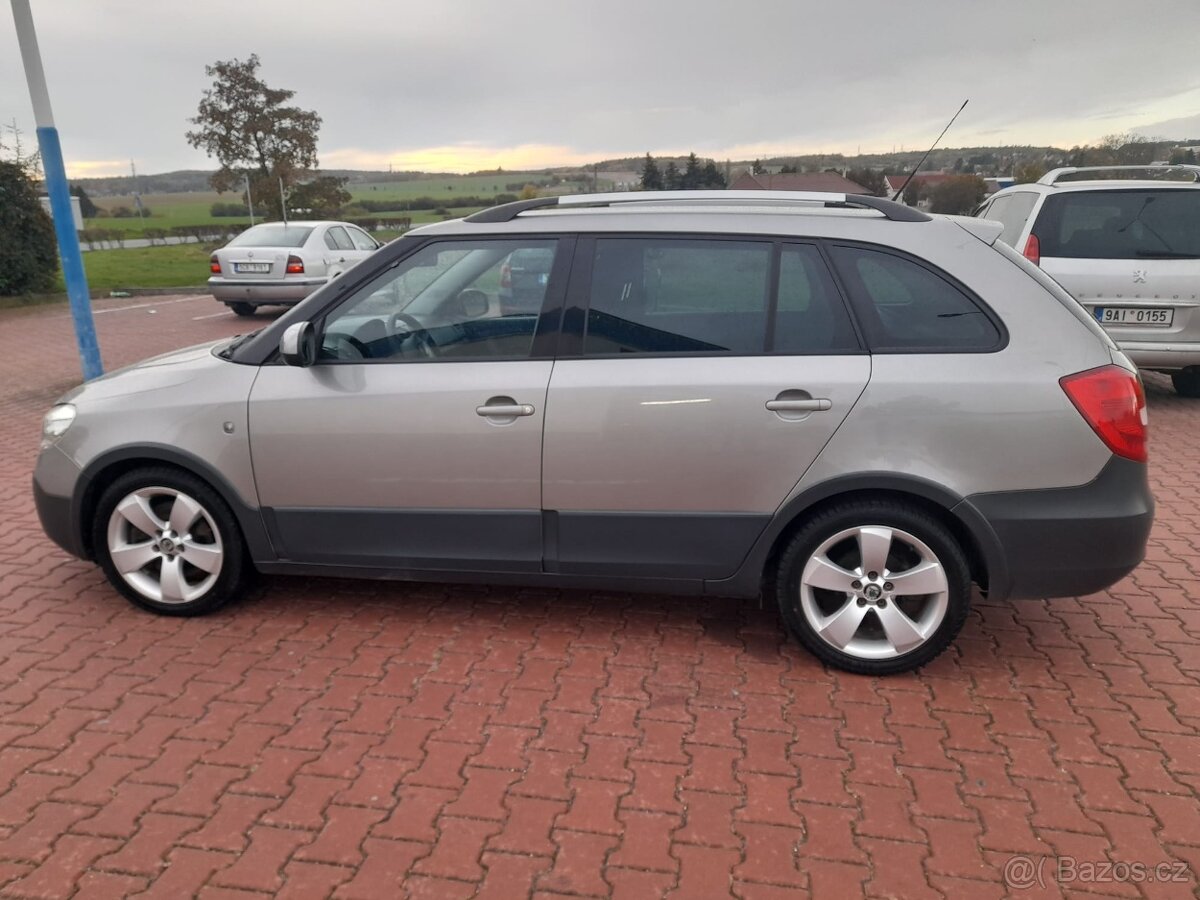 Škoda Fabia 2 combi 16 TDI 77 KW Scout r. 2011 - 4
