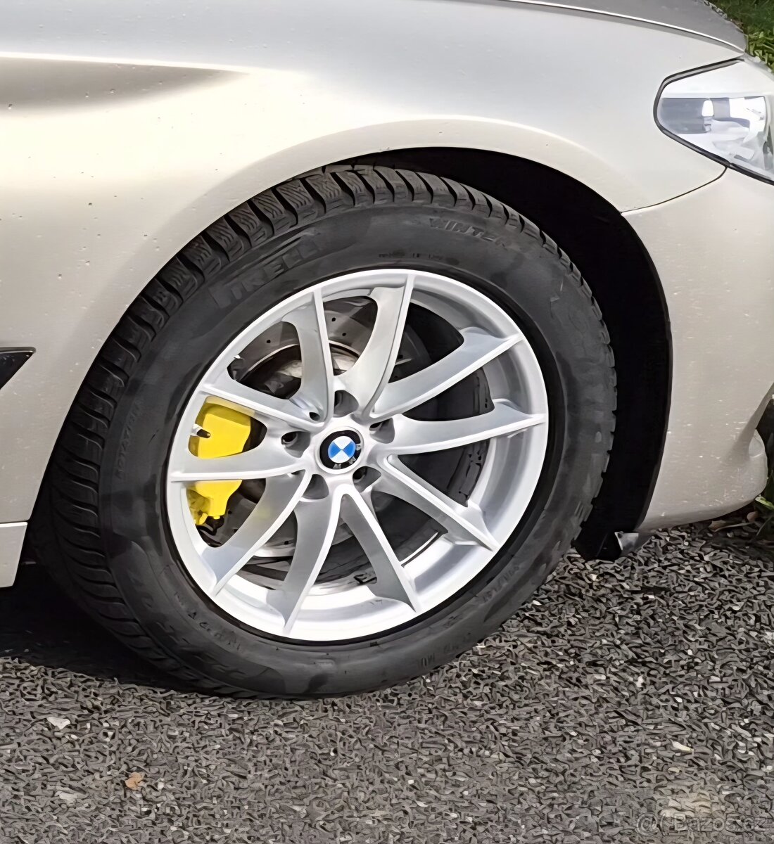 Alu kola 225/55 R17 vcetne zimnich pneu - 4