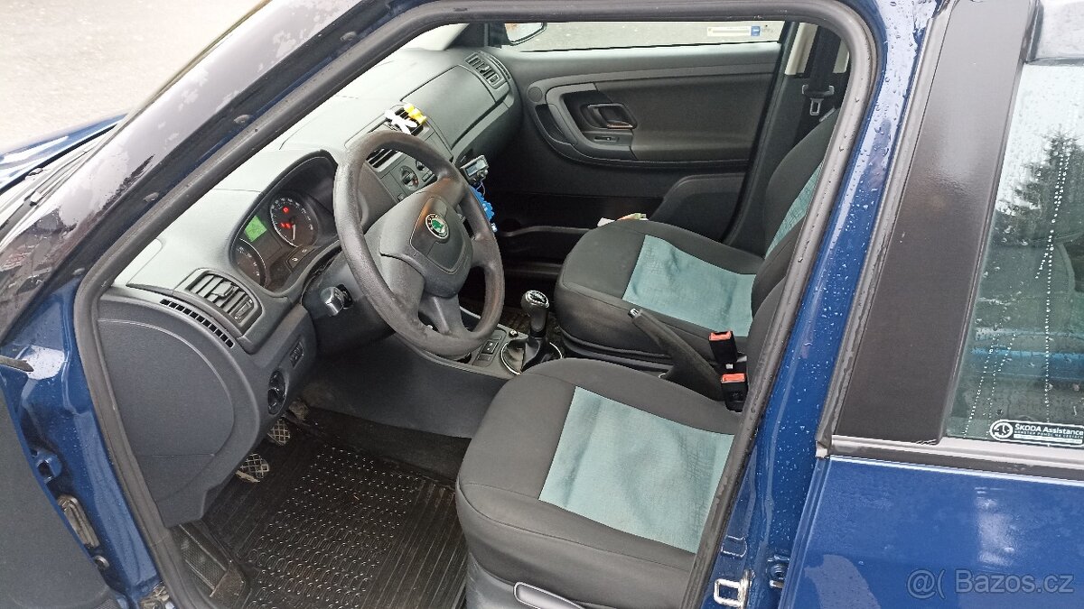 SKODA FABIA 2 1.6TDI-55KW - 4