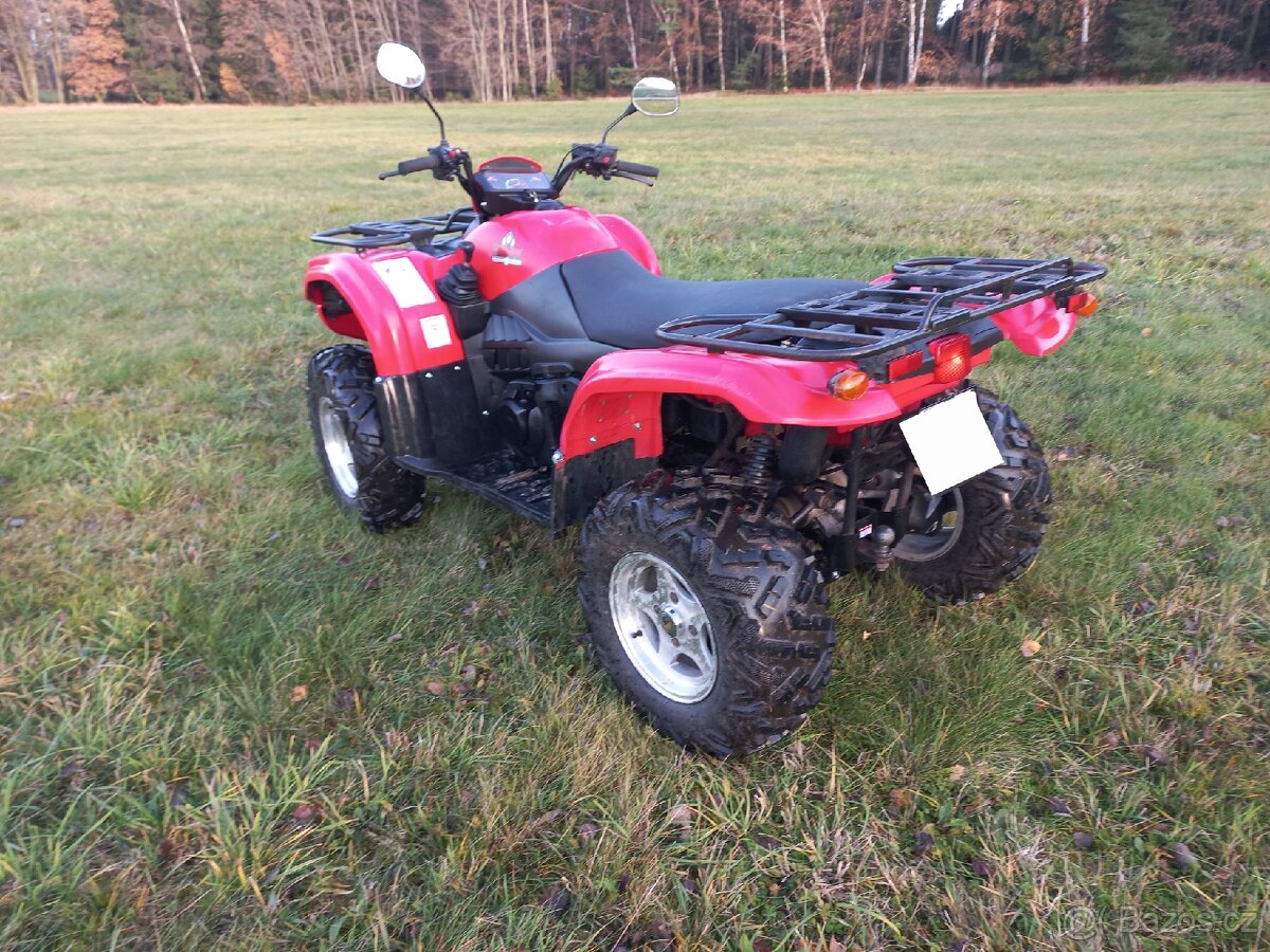 Journeyman Gladiator 510RX-A - 4