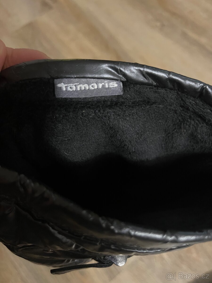 Zimni holiny Tamaris vel. 41 - 4