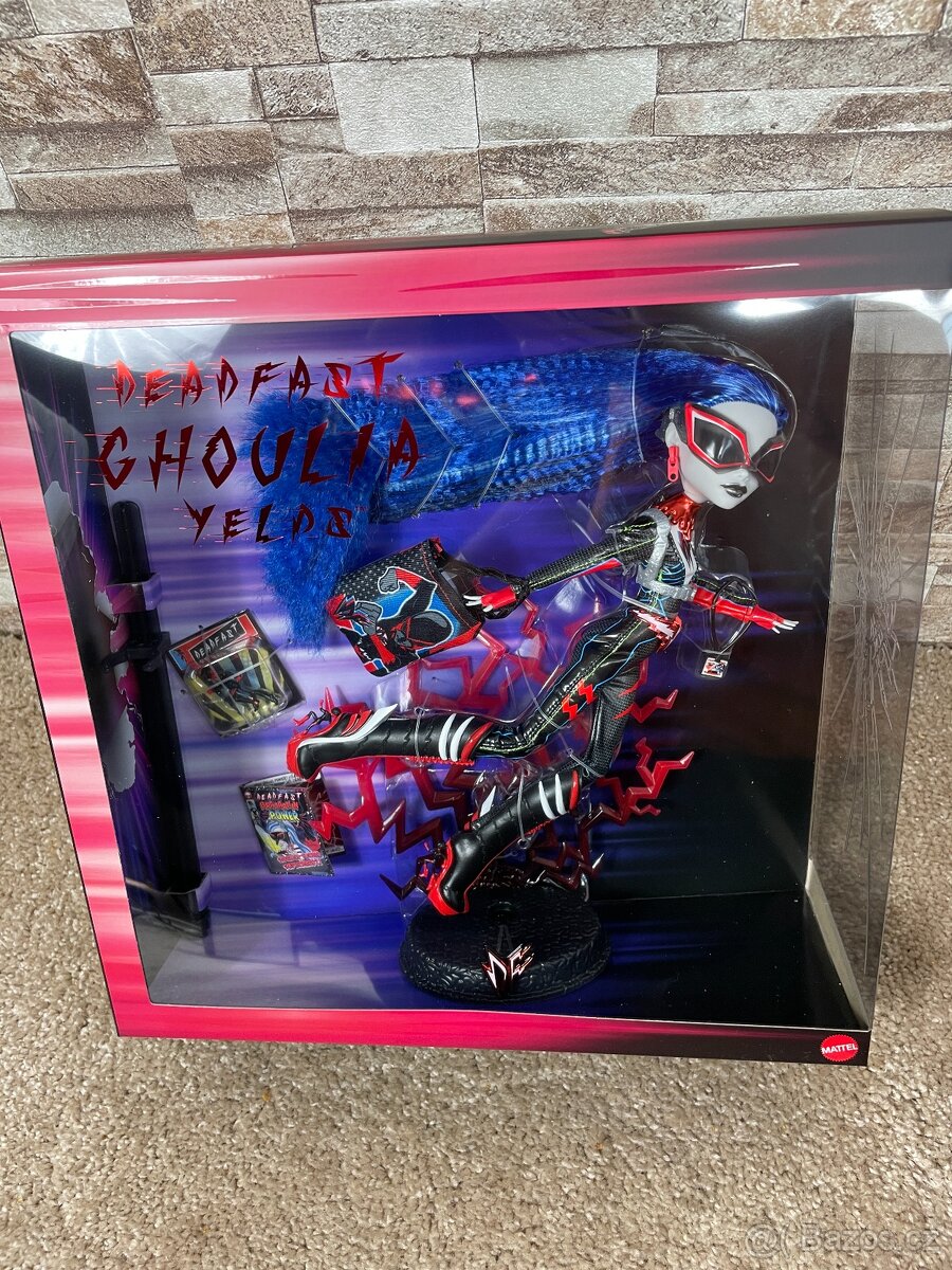 Monster High Comic Con 2024 DeadFast Ghoulia Yelps - 4