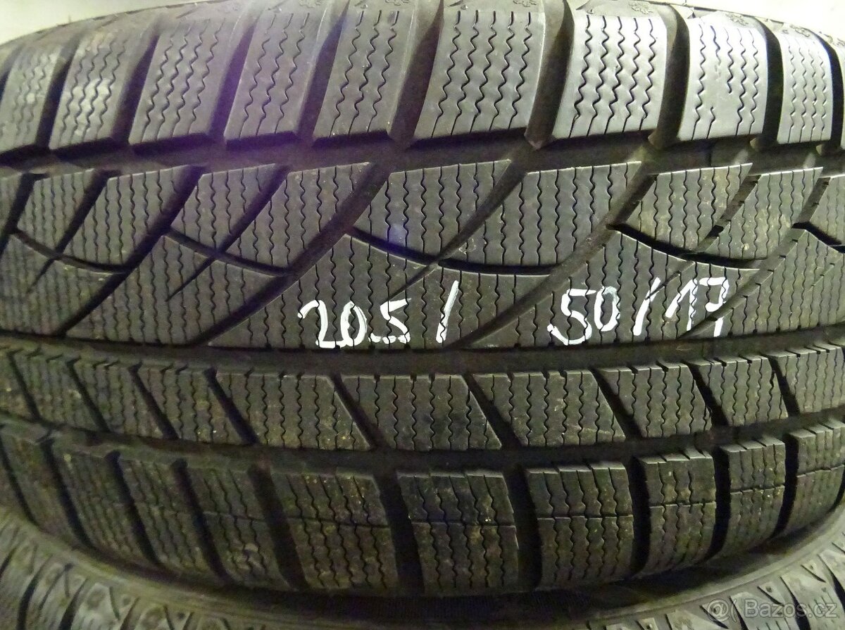 Zimní pneu Roadx, 205/50/17, 2 ks, 7 mm - 4