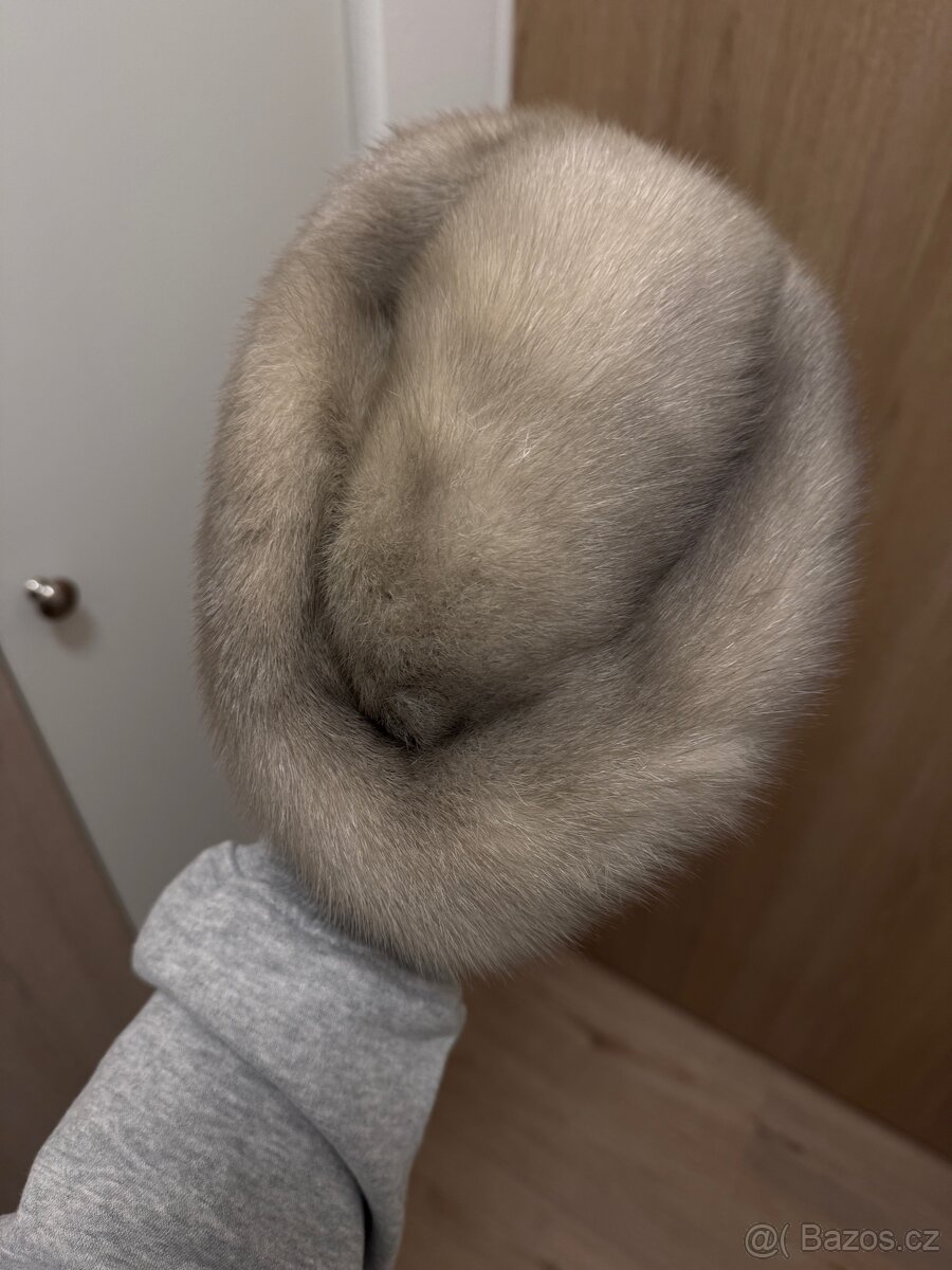 norkový klobouk - 4