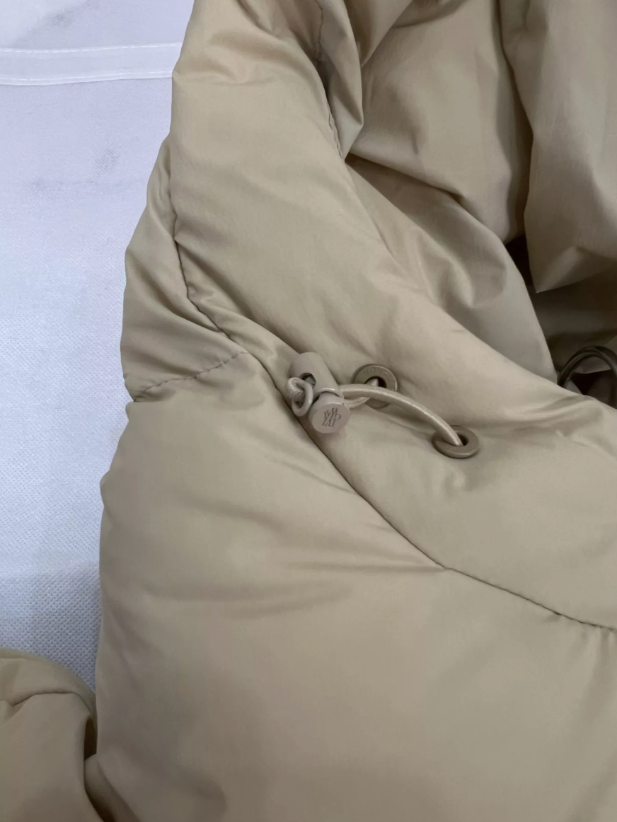 Moncler 1:1 pánský/unisex péřový kabát, vel S/M - 4