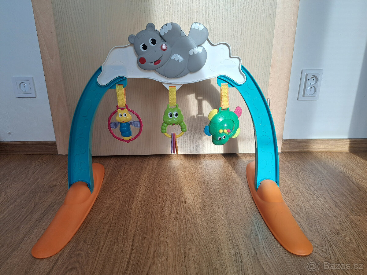 Dětské lehátko/sedačka Bright Starts a hrazda Chicco - 4