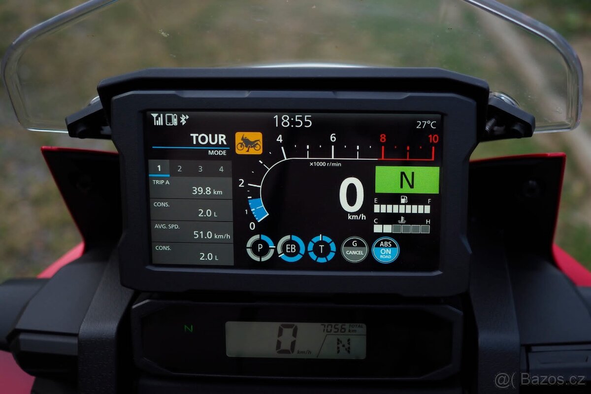 Honda Africa Twin 1100 DCT - 4