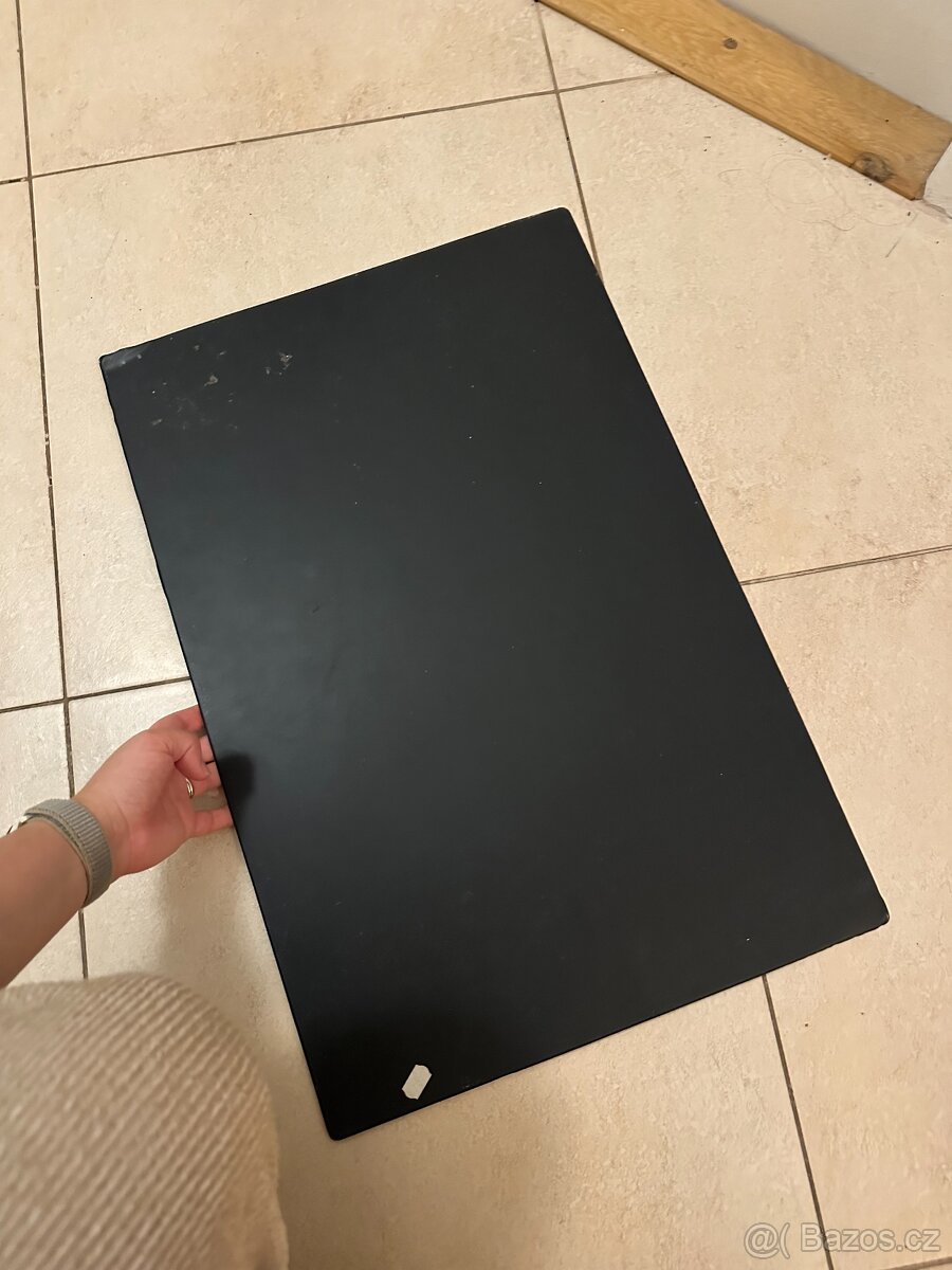 Podložka na stůl mapa České republiky 40 × 60 cm, dobrý stav - 4