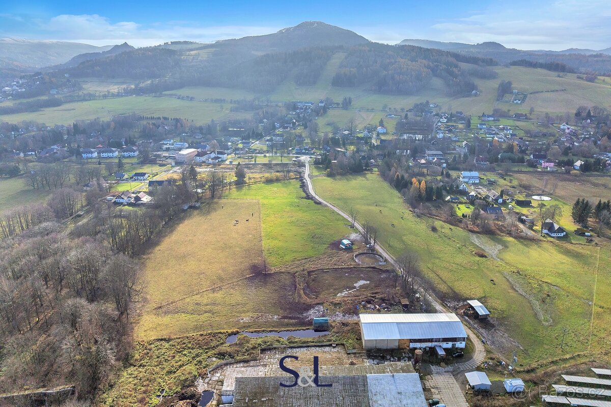 Prodej pole 11 418 m², Horní Podluží, ev.č. 01444 - 4