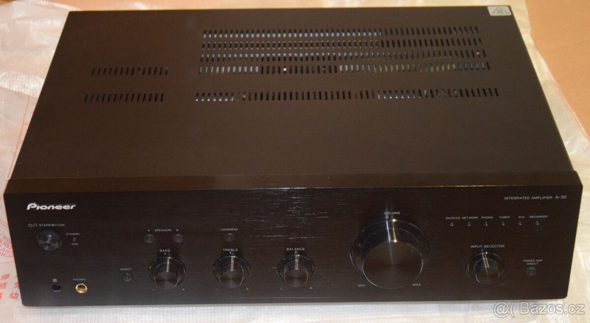 PIONEER A-30K, stav jako nový + DO + manuál, krabice - 4