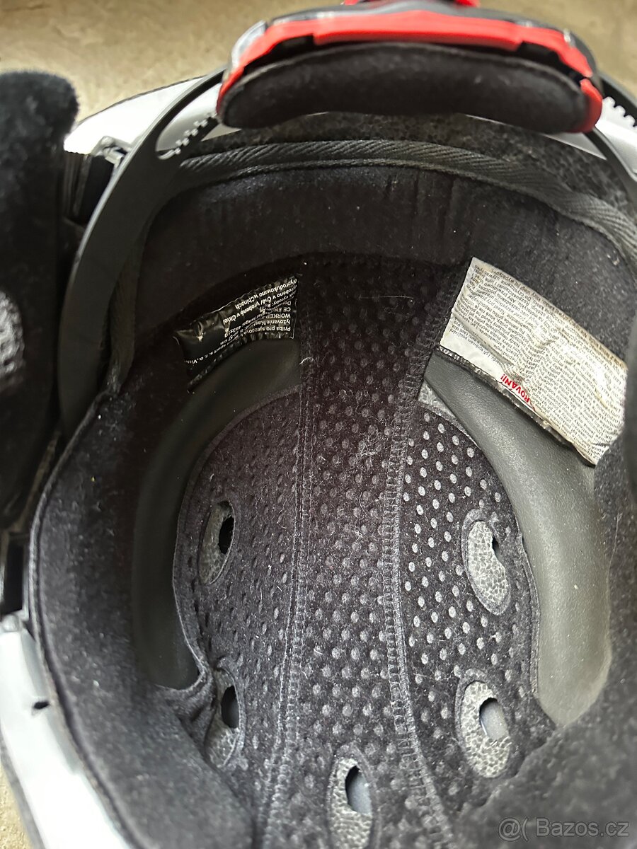 Lyžařská helma 56-57cm - 4