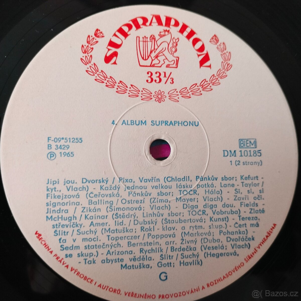 X.a XXII.album Supraphonu 1971 a1983 - 4