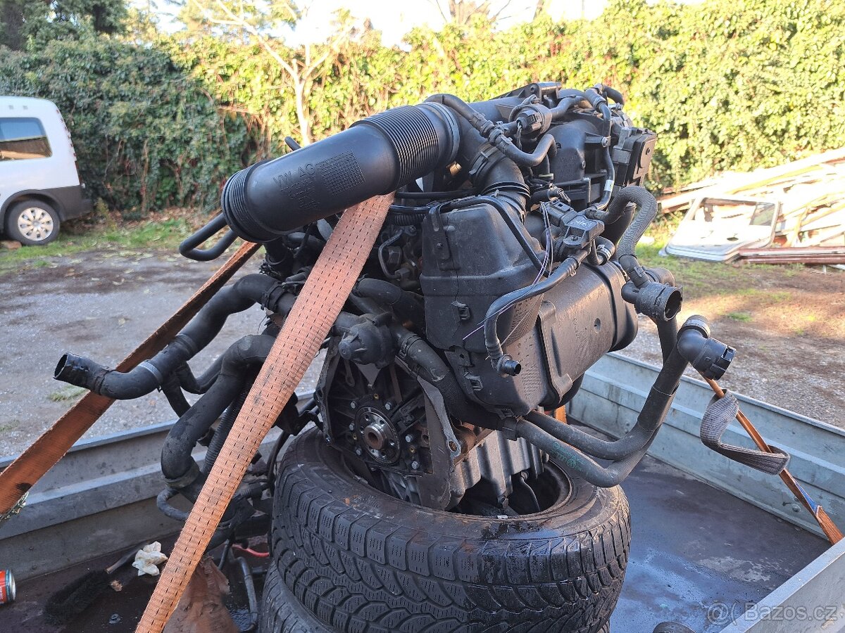Kompletní motor 1.4 tsi 103 kW, BMY, Touran + Golf + Octavia - 4
