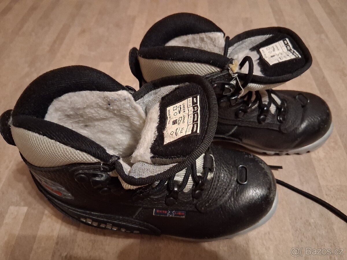 Běžkařské boty 31 NNN - 4