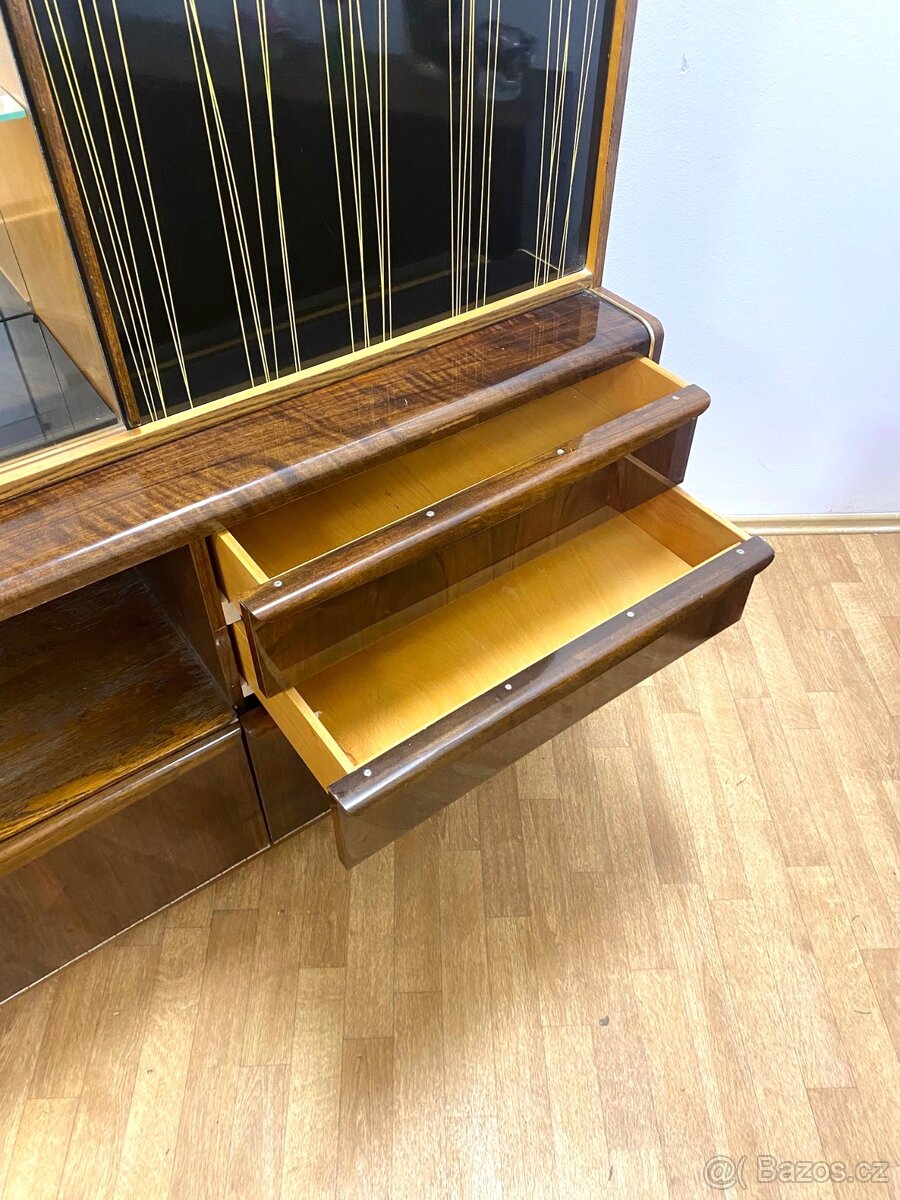 Retro komoda B. Lansman 60. leta - 4