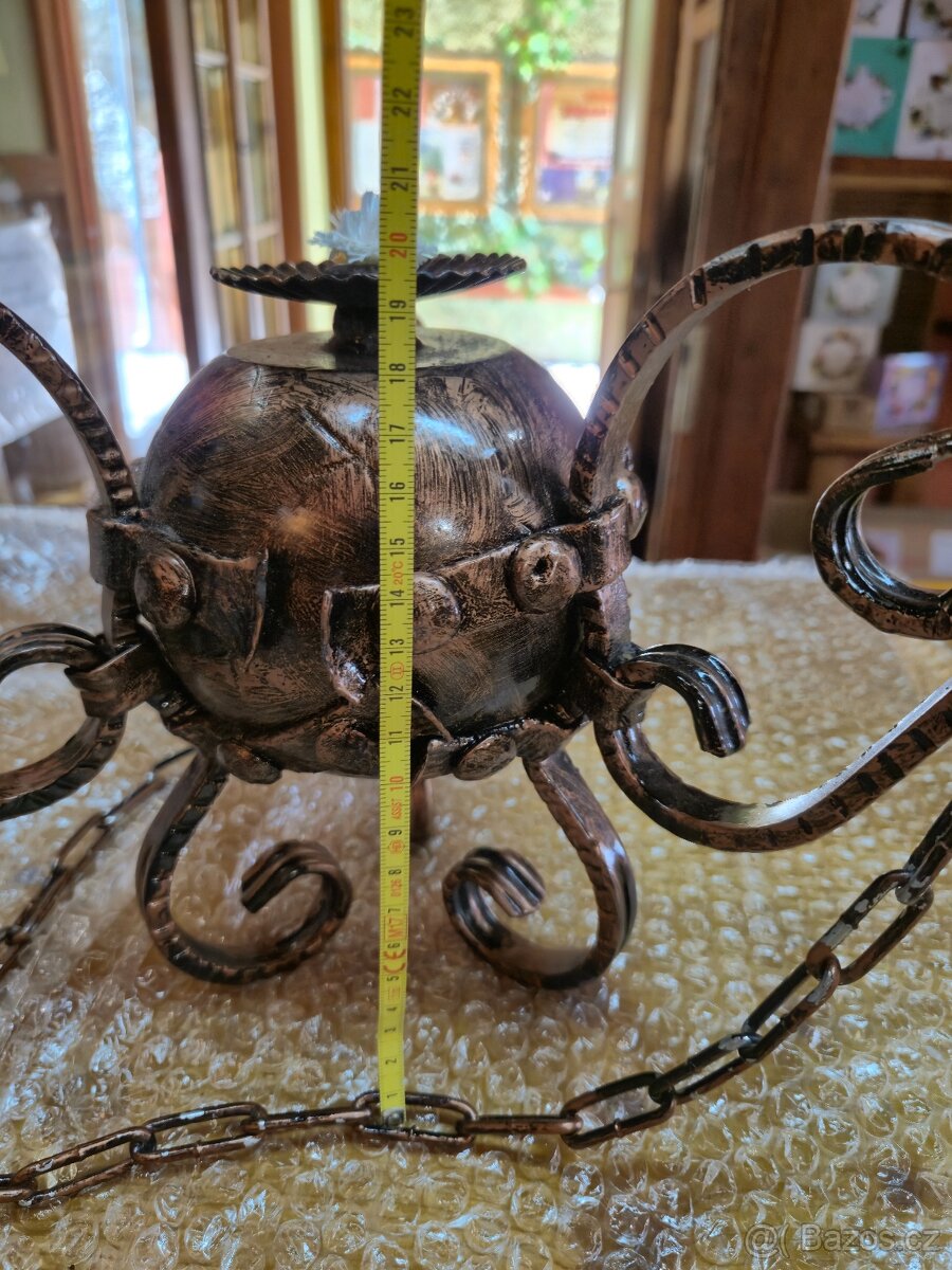 Olejová lampa závěsná - 4