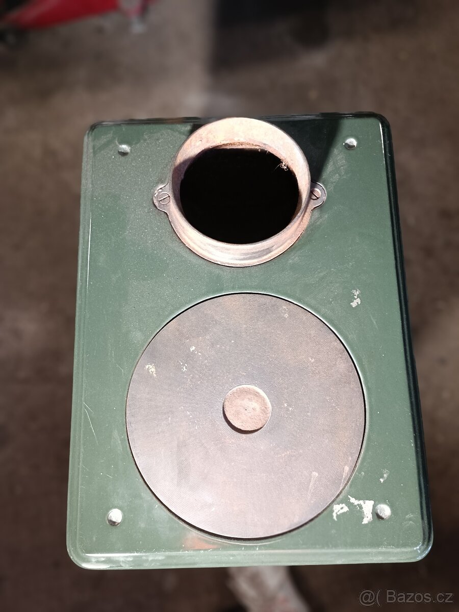 Litinová kamna jotul 600 - 4