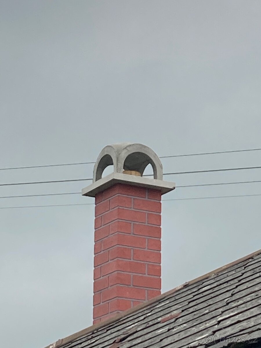 KOMÍNOVÁ HLAVICE STŘÍŠKA - 4