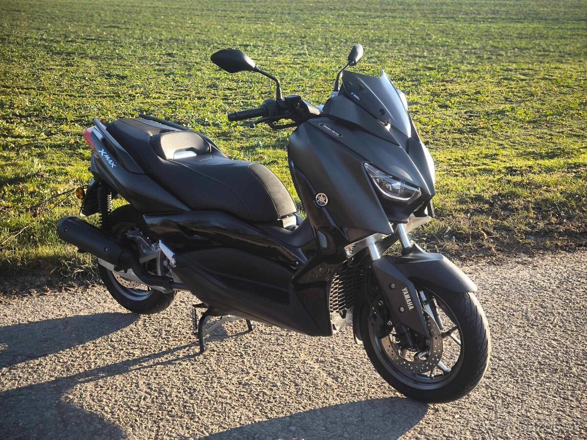 Yamaha x-max 125cm r.v 2019 IronMax - 4