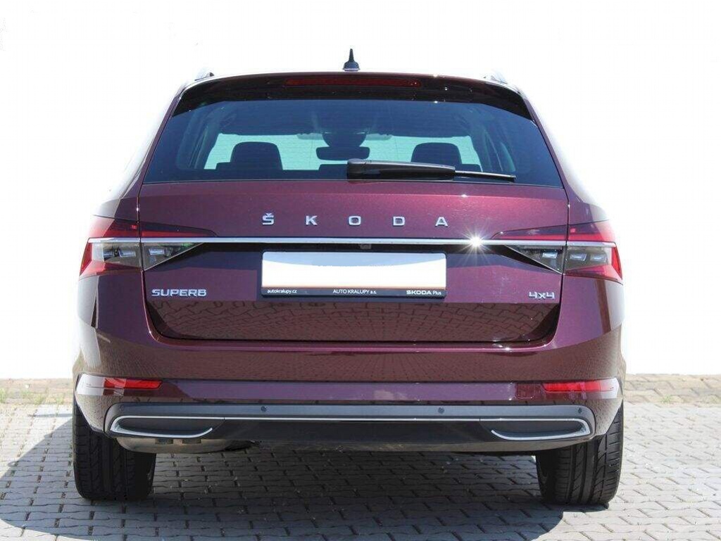 💎 Škoda Superb L&K 4x4 (2023) | ZÁRUKA 2028 | 2x SADA PNEU - 4