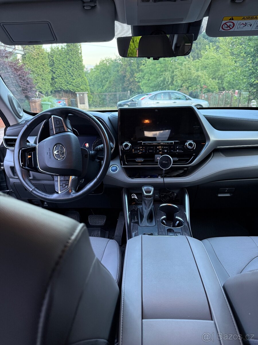 Toyota Highlander Executive JBL 2021 CZ DPH - 4
