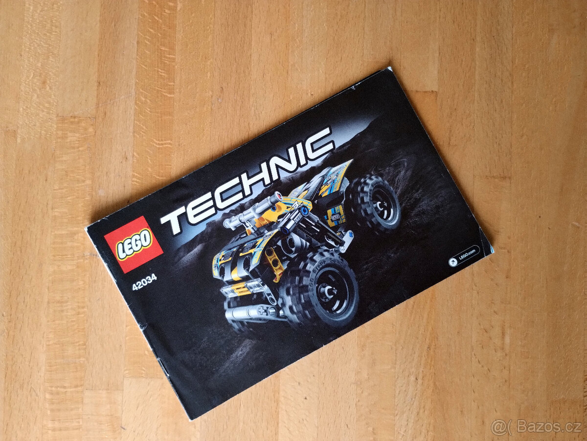 lego 42034 / Technic / Čtyřkolka - 4