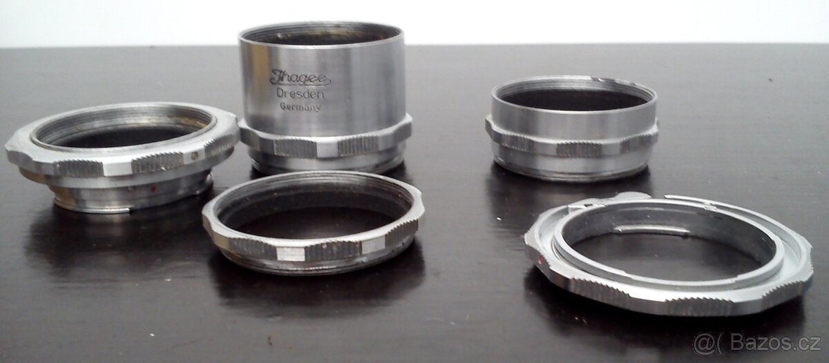 Foto mezikroužky Exakta - 4