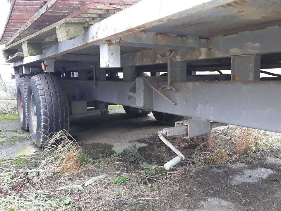 Prodám traktorovou vyvážečku s HR 60 - 4