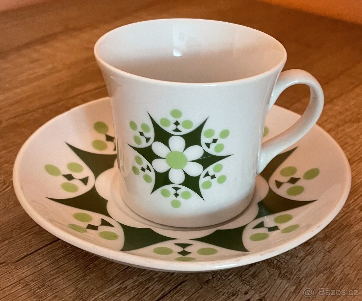 Porcelánový čajový servis THUN - 4