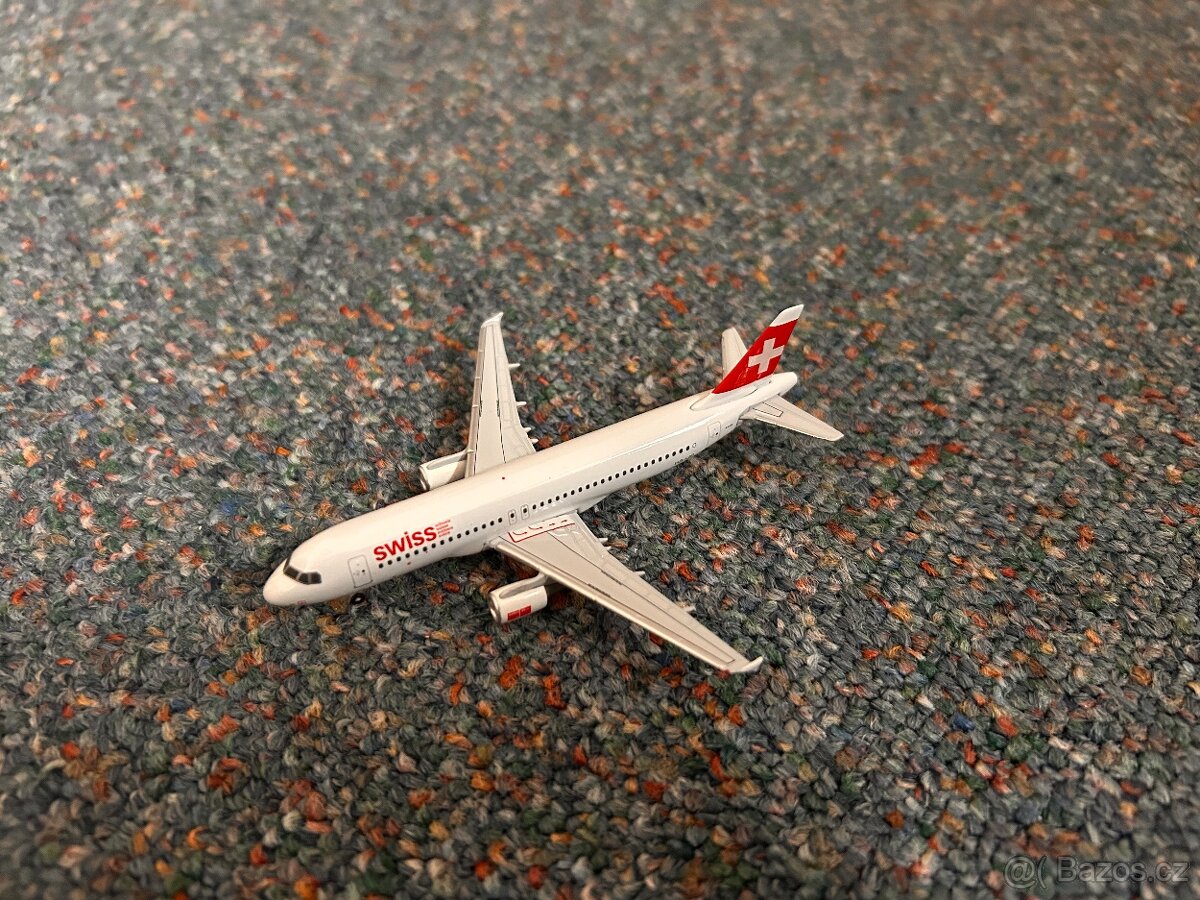 Prodám modely letadel Gemini jets 1:400 - 4