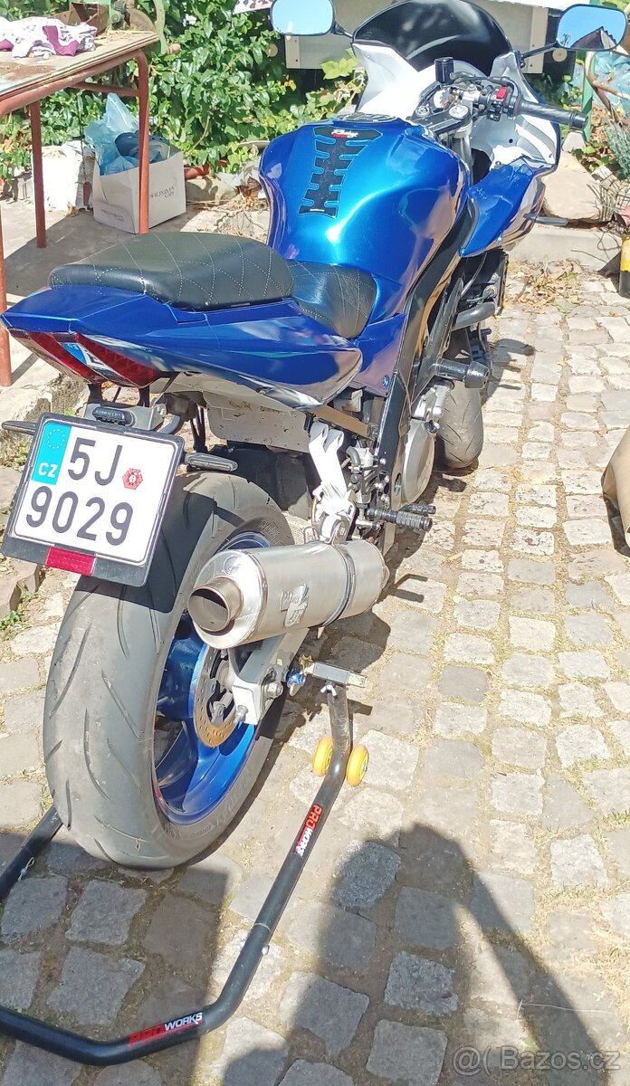 Suzuki SV 650S 35kw - 4