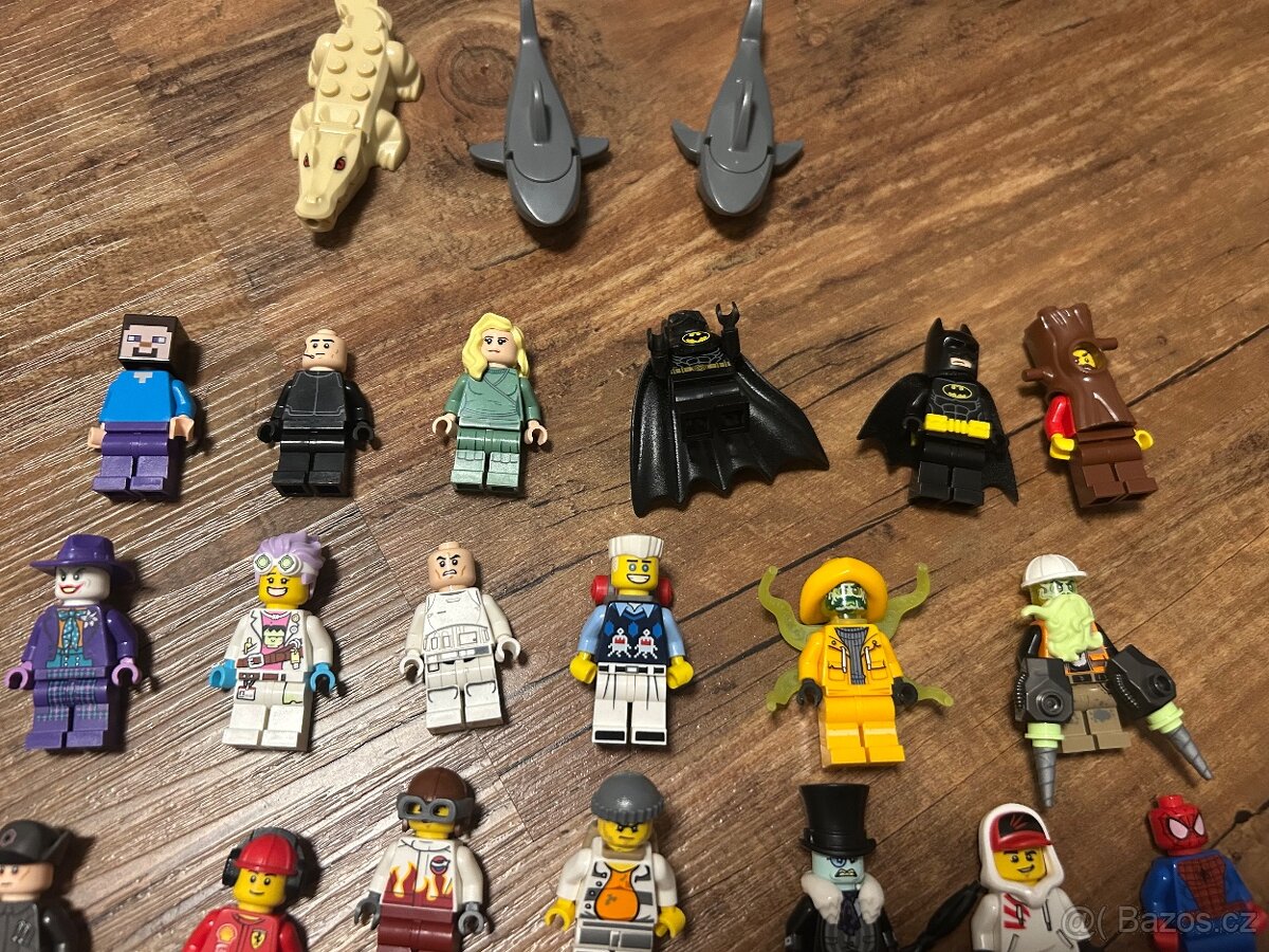 Lego minifigurky - starwars, minecraft, hidden, marvel, apod - 4